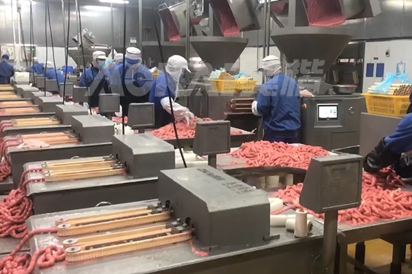 廣東大型食品廠台烤加工項目