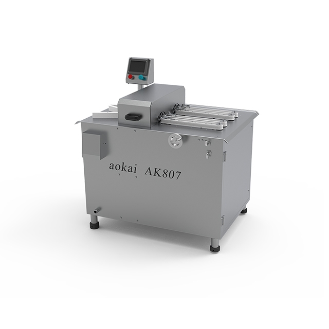 全自動雙條香腸紮線機