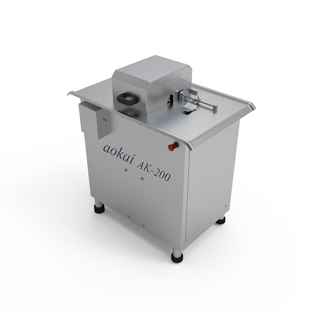 半自動單條香腸紮線機