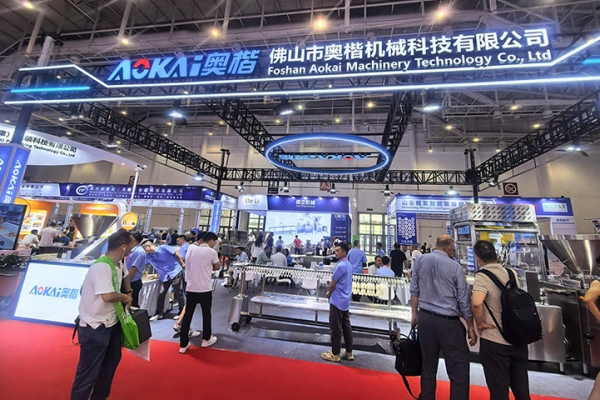 2025中國國際肉類工業展，奧楷機械精彩出圈！